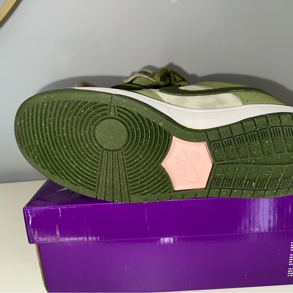 Nike SB Yuto Horigome Dunk Low Matcha - Picture 9 of 12